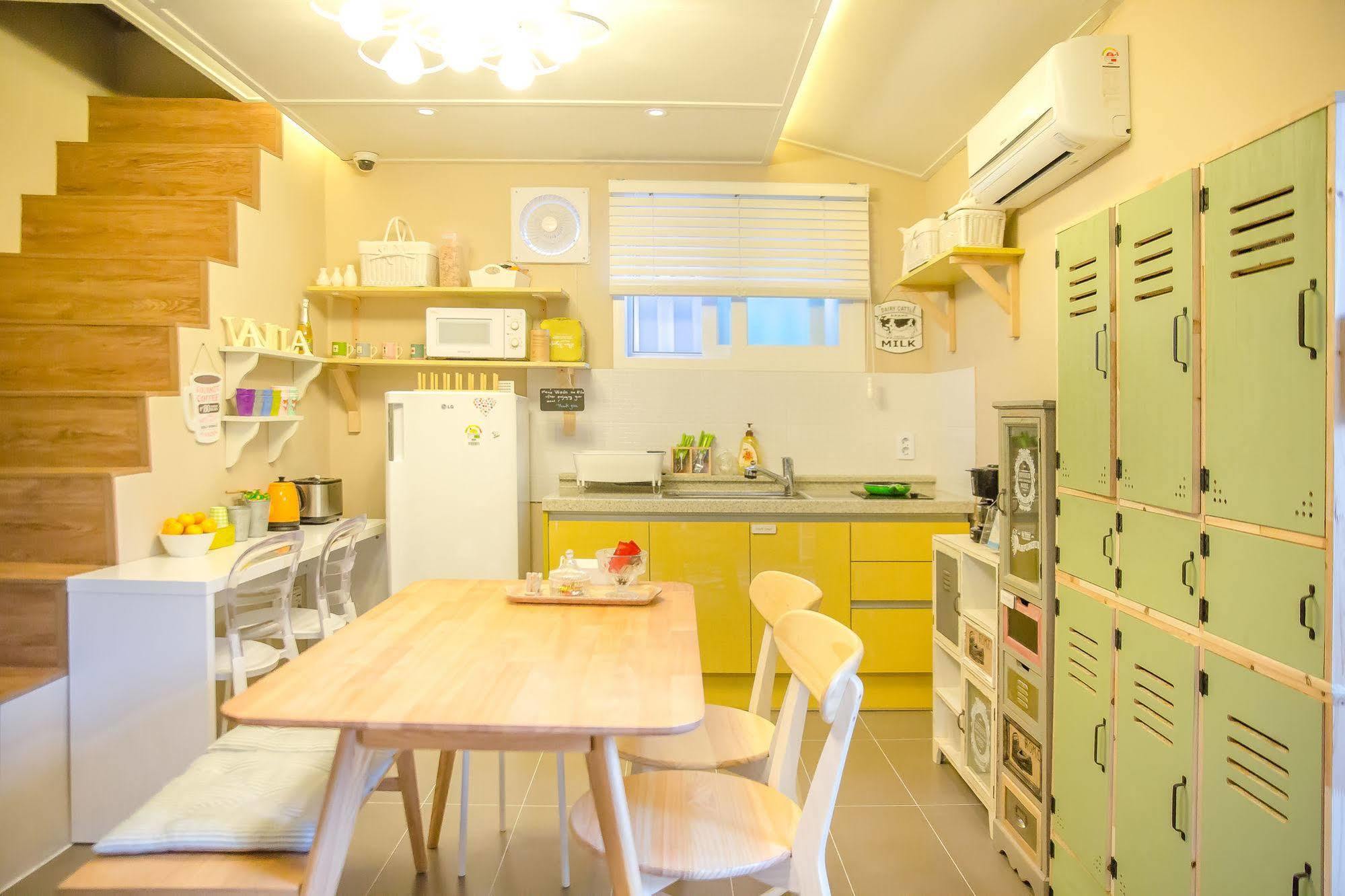 Hostel Vanilla 1 Dongdaemun Seul Zewnętrze zdjęcie