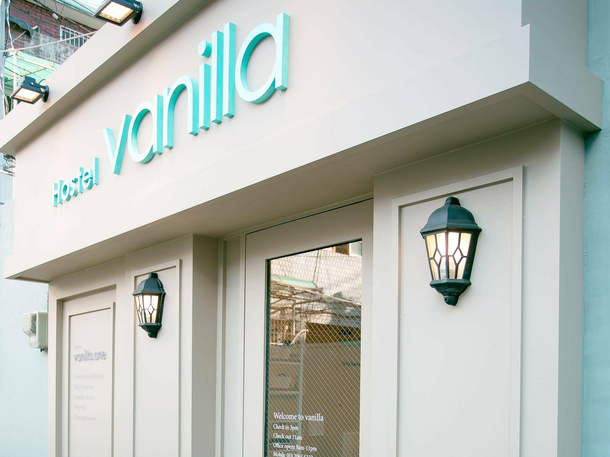 Hostel Vanilla 1 Dongdaemun Seul Zewnętrze zdjęcie