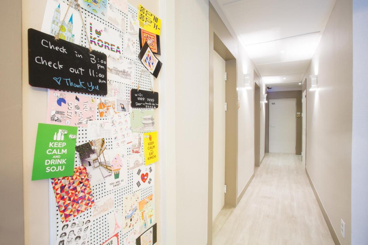 Hostel Vanilla 1 Dongdaemun Seul Zewnętrze zdjęcie