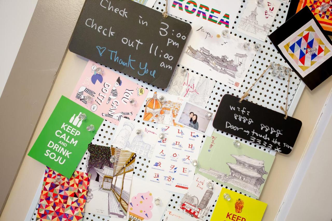 Hostel Vanilla 1 Dongdaemun Seul Zewnętrze zdjęcie