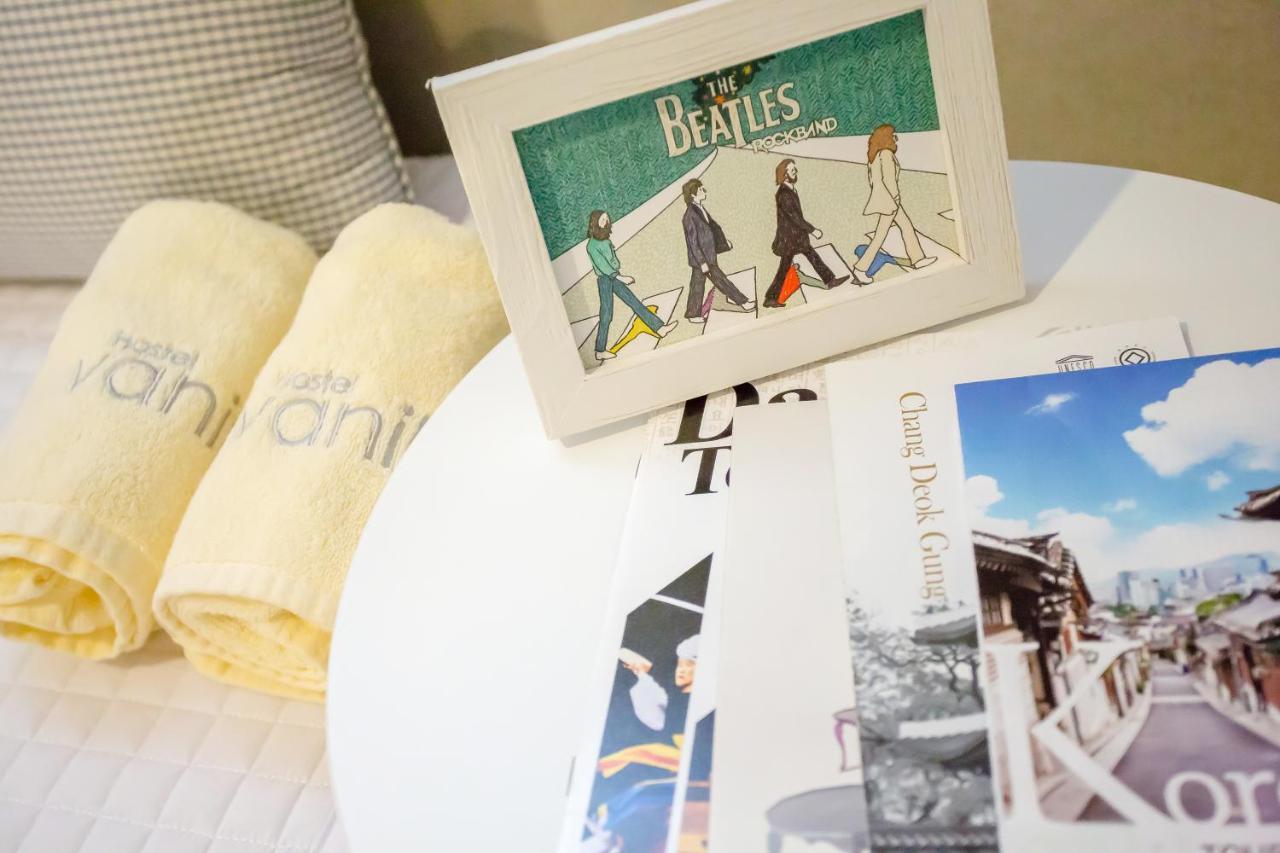 Hostel Vanilla 1 Dongdaemun Seul Pokój zdjęcie