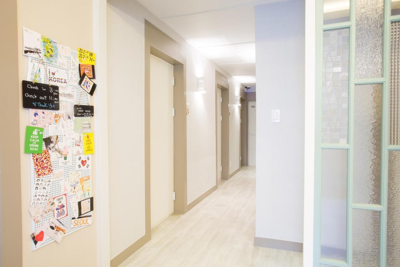 Hostel Vanilla 1 Dongdaemun Seul Zewnętrze zdjęcie